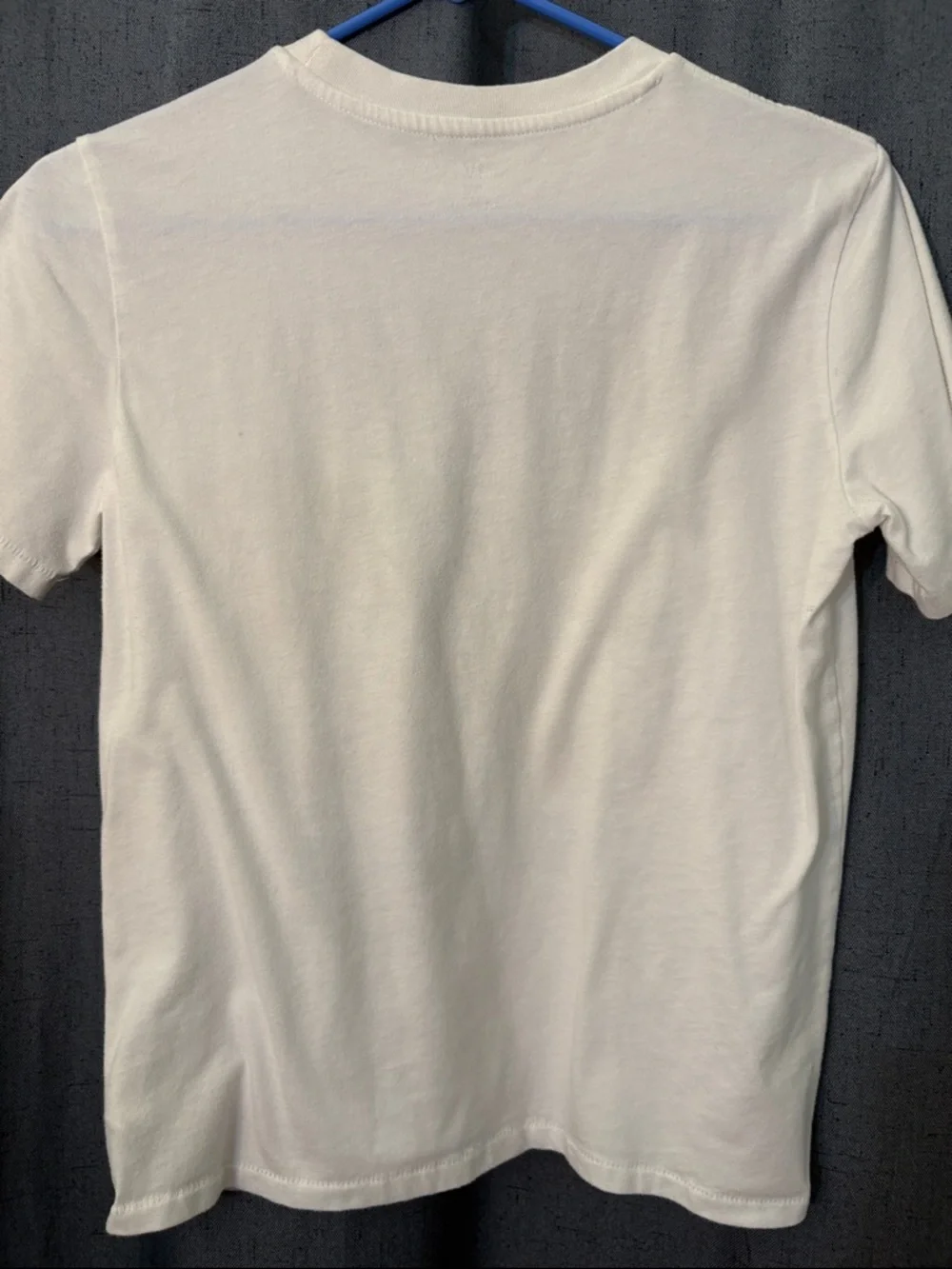 GAP White Super Mario Character Grid Tee Size XL Husky